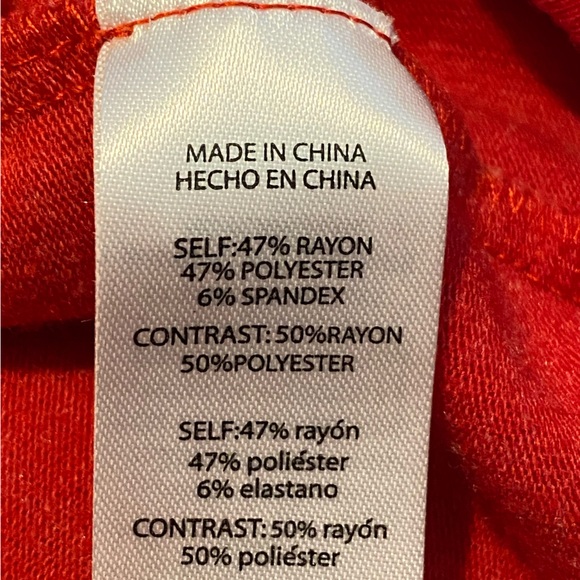 Wildfox Couture Vote for happy hour red pullover baggy sweatshirt NWT size S. - Picture 7 of 8